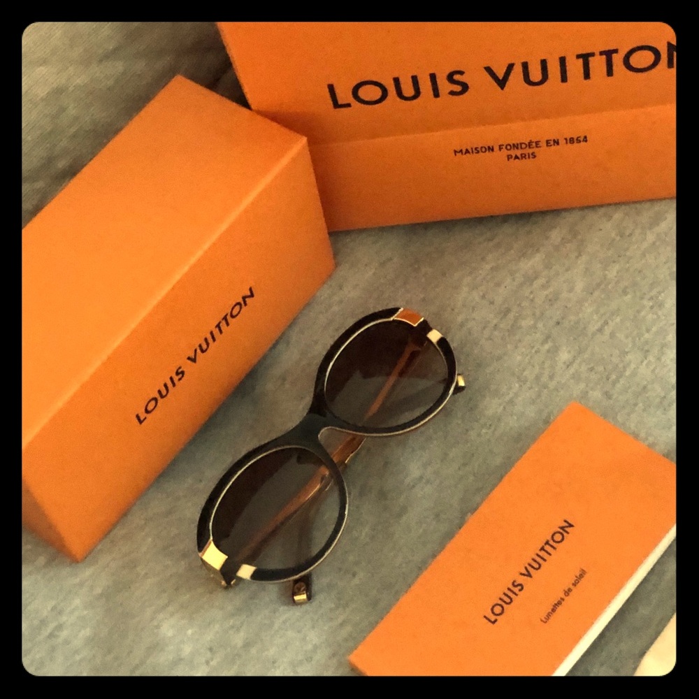 100% Authentic Louis Vuitton Sunglasses